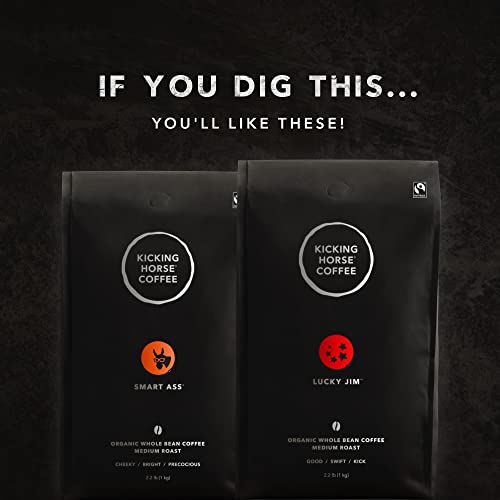 Organic Fairtrade Kosher Whole Bean Coffee, Medium Roast