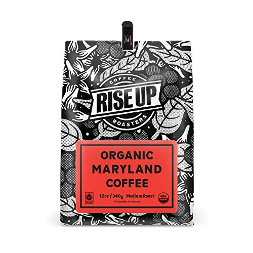 Fair Trade Maryland Blend Organic Coffee, 12 oz
