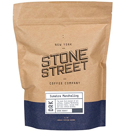 Stone Street Indonesian Sumatra Mandheling Dark Roast Coffee
