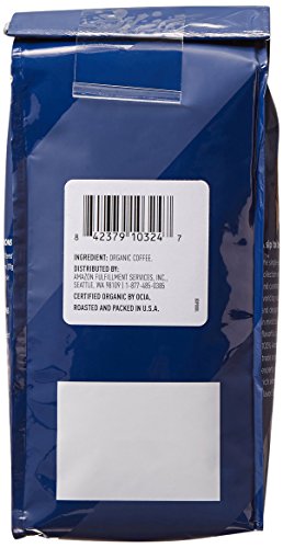 Organic Fair Trade Peru Whole Bean Coffee, Medium Roast