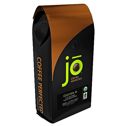 Colombia Jo: 12 oz Organic Medium Roast Coffee