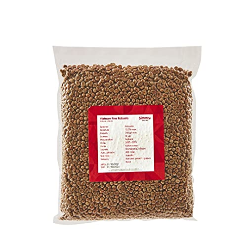 SIMEXCO Specialty Unroasted Vietnamese Honey Robusta Coffee Beans