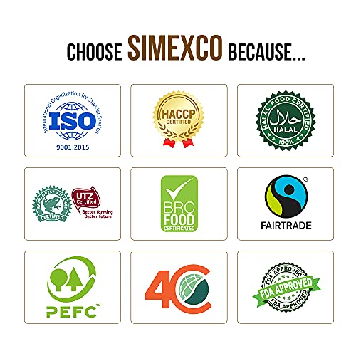 SIMEXCO Specialty Unroasted Vietnamese Honey Robusta Coffee Beans