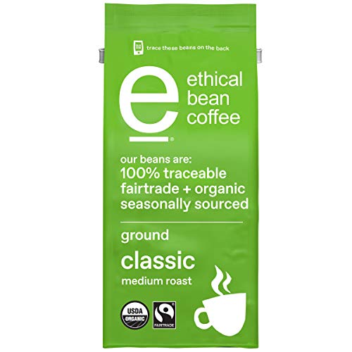 Ethical Bean Fairtrade Organic Coffee, Classic Medium Roast
