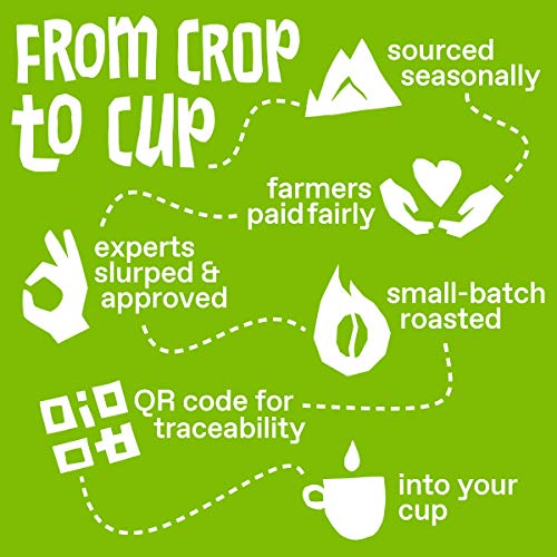 Ethical Bean Fairtrade Organic Coffee, Classic Medium Roast