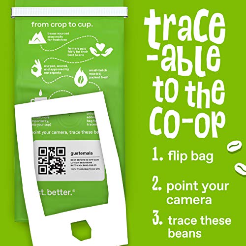 Ethical Bean Fairtrade Organic Coffee, Classic Medium Roast