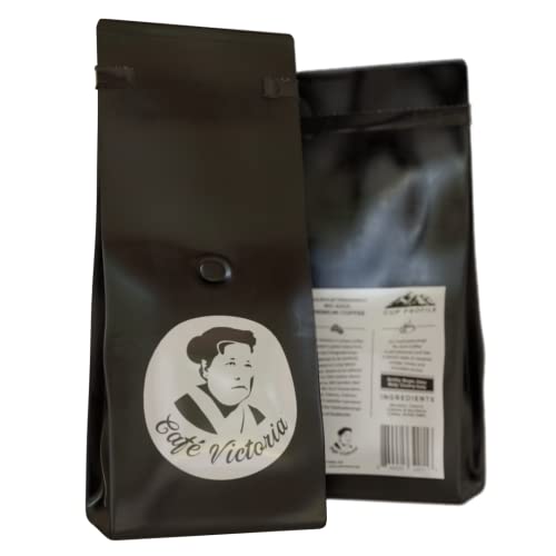 Fair trade Guatemalan coffee: Café Victoria, +86 points