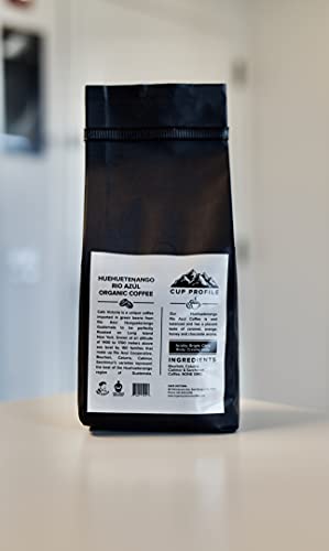 Fair trade Guatemalan coffee: Café Victoria, +86 points