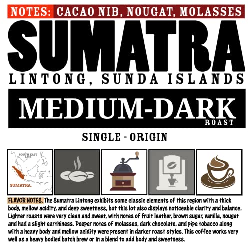 Vanuatu Organic Medium-Dark Roast Whole Bean Coffee