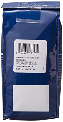 Organic Fair Trade Peru Ground Coffee, Medium Roast