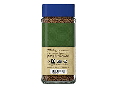 Cafe Altura Organic Fair Trade Decaf Instant Coffee