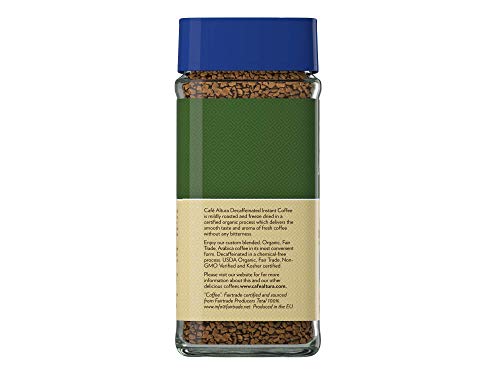Cafe Altura Organic Fair Trade Decaf Instant Coffee