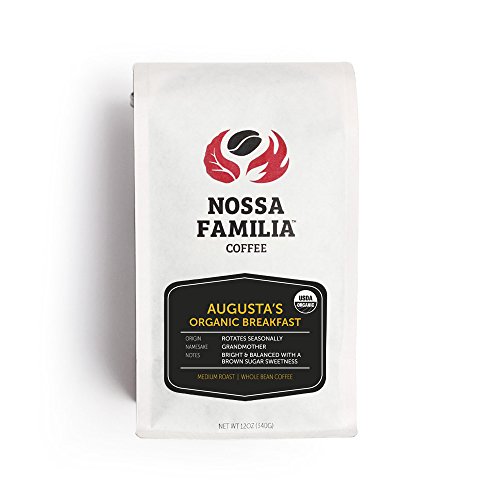 Augusta's Organic Medium-Roast 12oz Ground Coffee