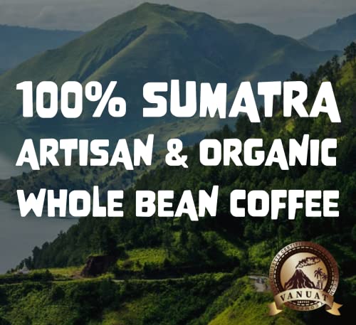 Vanuatu Organic Medium-Dark Roast Whole Bean Coffee