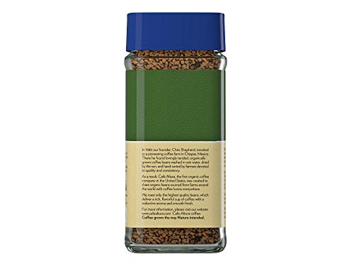 Cafe Altura Organic Fair Trade Decaf Instant Coffee