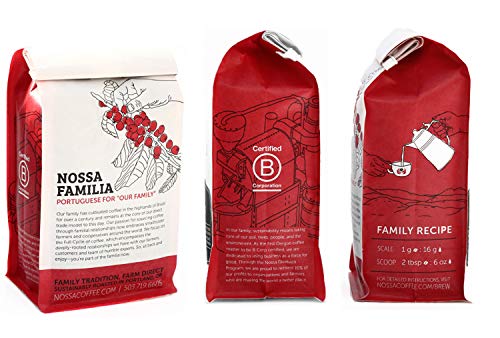 Augusta's Organic Medium-Roast 12oz Ground Coffee