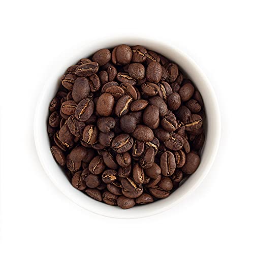 Fair trade organic Rwanda light roast coffee, whole bean