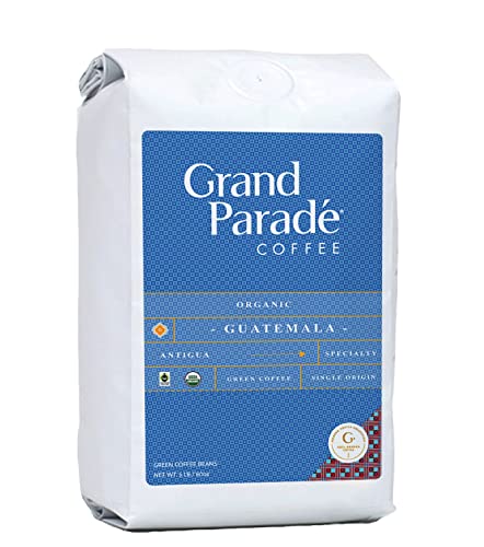 Organic Guatemala Huehuetenango Green Coffee Beans, 5 lb