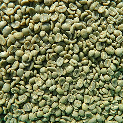 Organic Guatemala Huehuetenango Green Coffee Beans, 5 lb