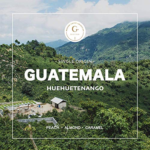 Organic Guatemala Huehuetenango Green Coffee Beans, 5 lb