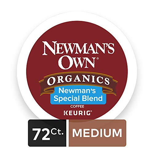 Newman's Own Organics Special Blend K-Cup Pods, 72 Count