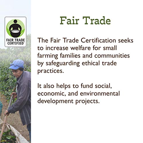 Organic Ethiopian Sidamo Fair Trade Coffee, 5lb