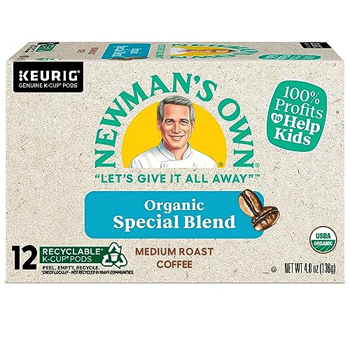 Newman's Own Organics Special Blend K-Cup Pods, 72 Count