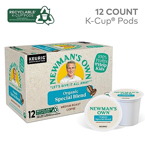 Newman's Own Organics Special Blend K-Cup Pods, 72 Count