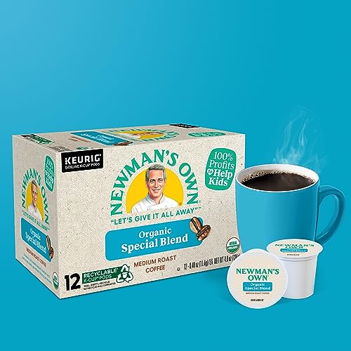 Newman's Own Organics Special Blend K-Cup Pods, 72 Count