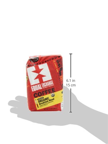 Organic Breakfast Blend Whole Bean Coffee, 12 oz