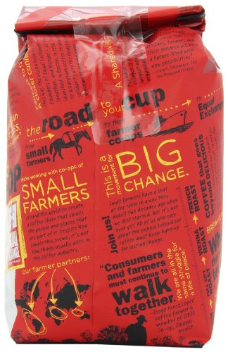Equal Exchange Ethiopian Whole Bean Coffee, 12 oz (3 Pack)
