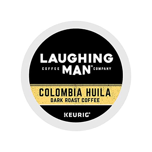 Laughing Man Columbia Huila K-Cup Pods, 44 Count