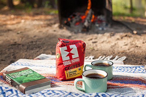 Equal Exchange Ethiopian Whole Bean Coffee, 12 oz (3 Pack)