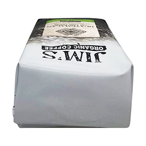 Jim's Organic Guatemalan Lake Atitlan Coffee - 12 oz