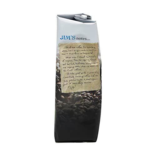 Jim's Organic Guatemalan Lake Atitlan Coffee - 12 oz