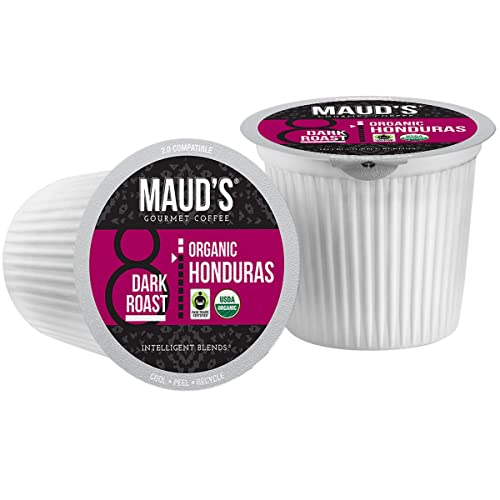 Organic Honduran Coffee Pods, Fair Trade Single Origin