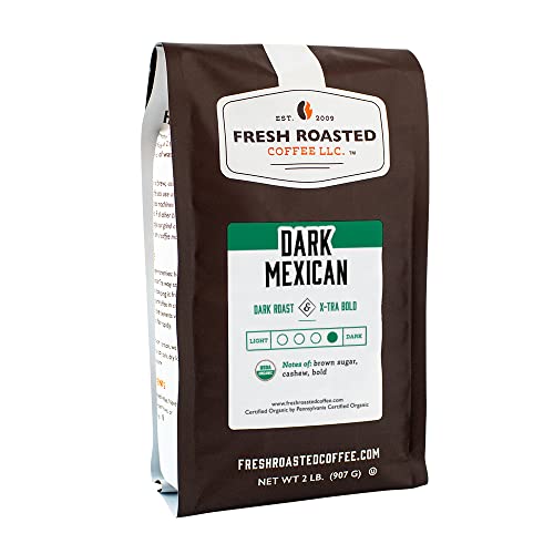 Organic Dark Mexican Ground Coffee, 2 lb (32 oz)
