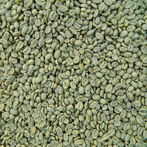 Organic Ethiopian Yirgacheffe Green Coffee Beans - 3 Lbs