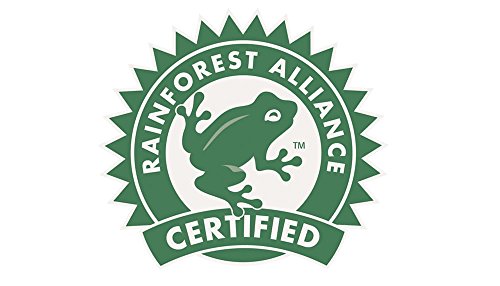 Organic Rainforest Alliance Fair Trade Dark Roast Ground Coffee