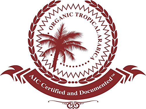 Organic Rainforest Alliance Fair Trade Dark Roast Ground Coffee