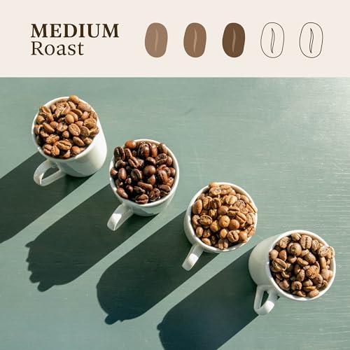 Exit 11 Medium Roast Colombian Coffee, Whole Bean