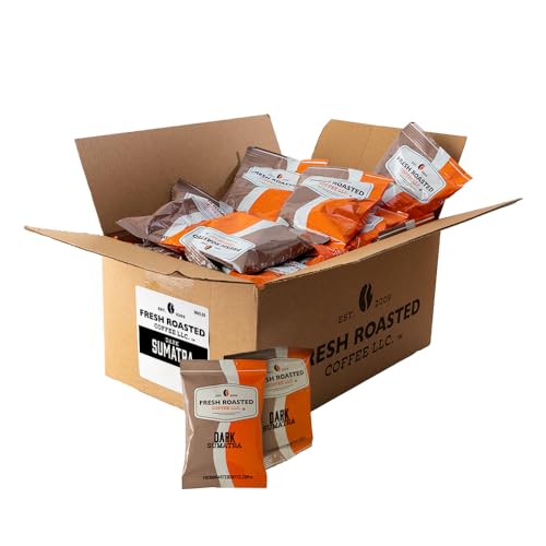 Dark Sumatra Mandheling Coffee, 2.25 oz, 36 Pack