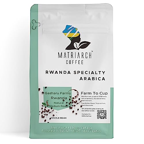 Matriarch Coffee - Natural Process - 1 lb- Wholebean