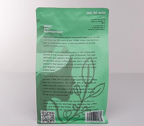 Matriarch Coffee - Natural Process - 1 lb- Wholebean