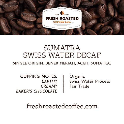 Organic Sumatra Water-Processed Decaf | Medium Roast | 72 Pods