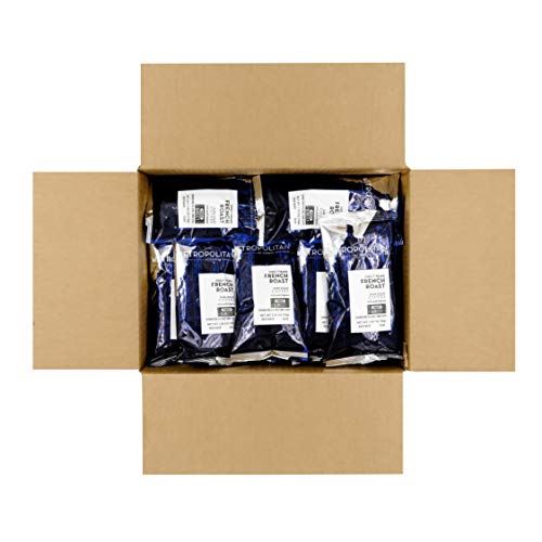 Metropolitan Coffee French Roast - 2.5oz, 24 pack