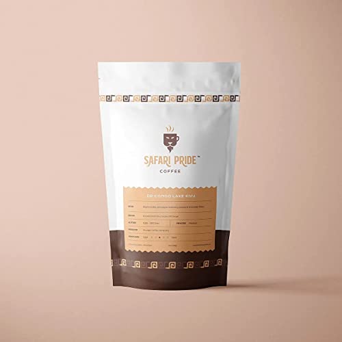 Safari Pride Dr Congo Lake Kivu Premium Coffee