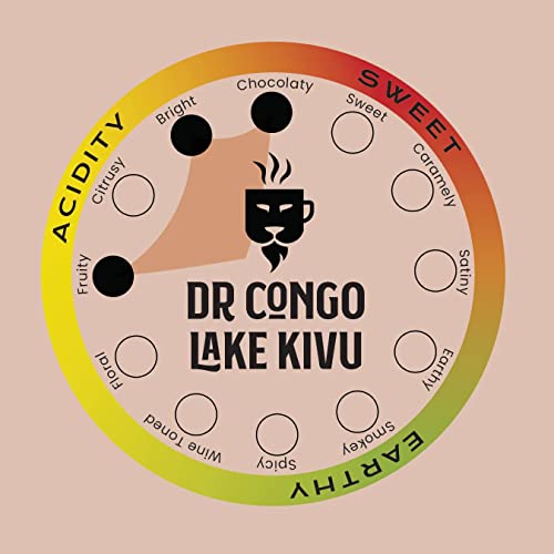 Safari Pride Dr Congo Lake Kivu Premium Coffee