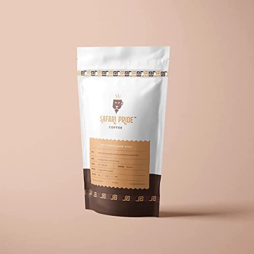 Safari Pride Dr Congo Lake Kivu Premium Coffee