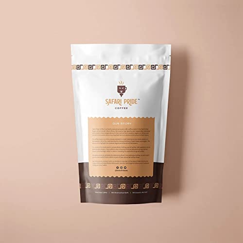 Safari Pride Dr Congo Lake Kivu Premium Coffee